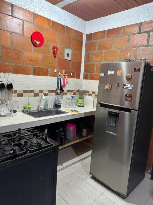 Appartamento Apartamento En Santa Elena El Cerrito Esterno foto